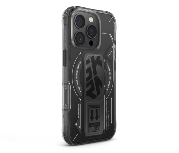 Skinarma Helio do iPhone 16 Pro 6.3" Magnetic Grip black - 1316891 - zdjęcie 3
